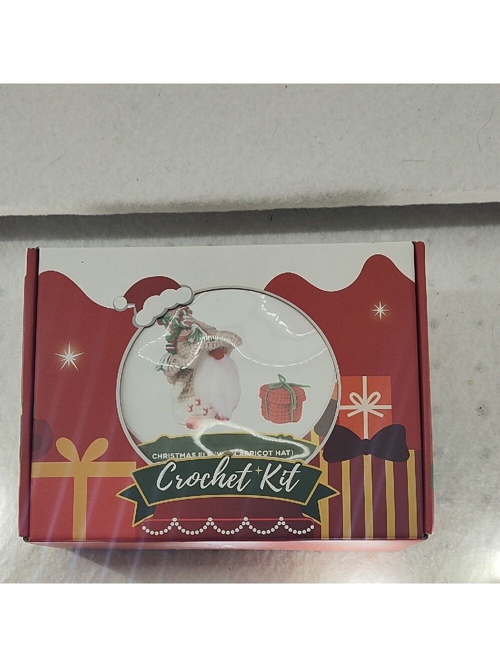 Christmas Elf Crochet Kit
